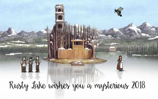 Rusty Lake: Paradise 锈湖：天堂岛通关攻略