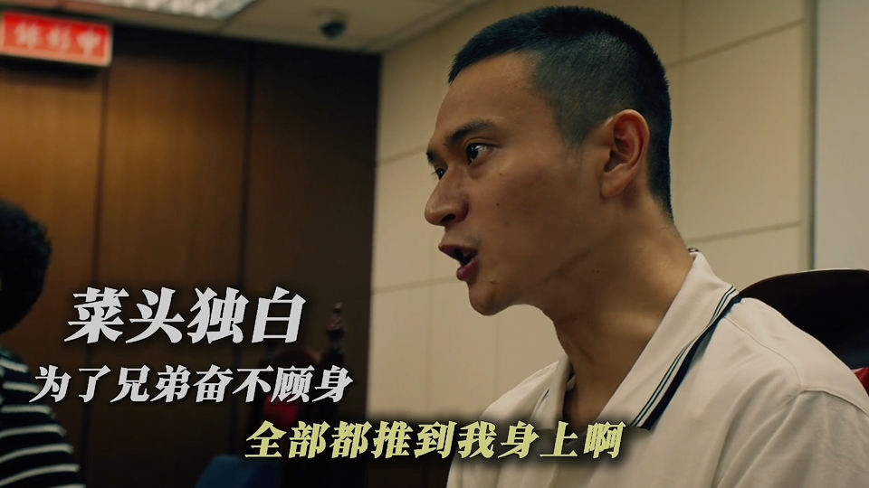 “以"菜头"的视角打开《阳光普照》，为了兄弟奋不顾身，却最惨 ”