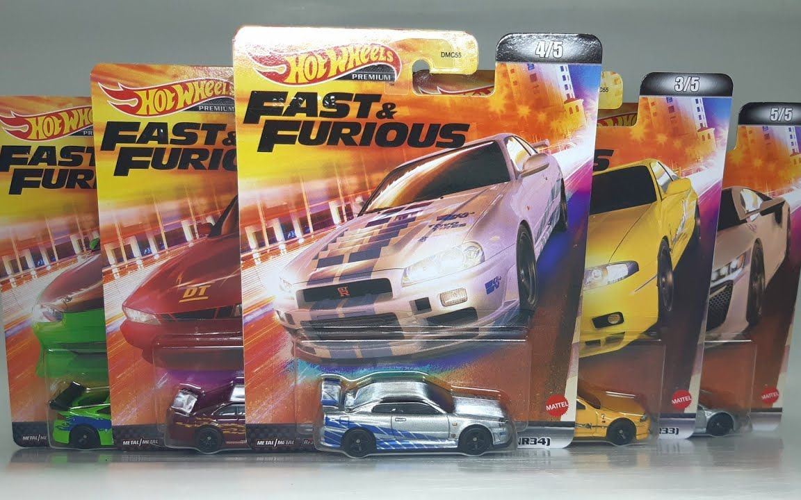 开箱风火轮Hot Wheels 2022速度与激情系列 Fast &amp; Furious
