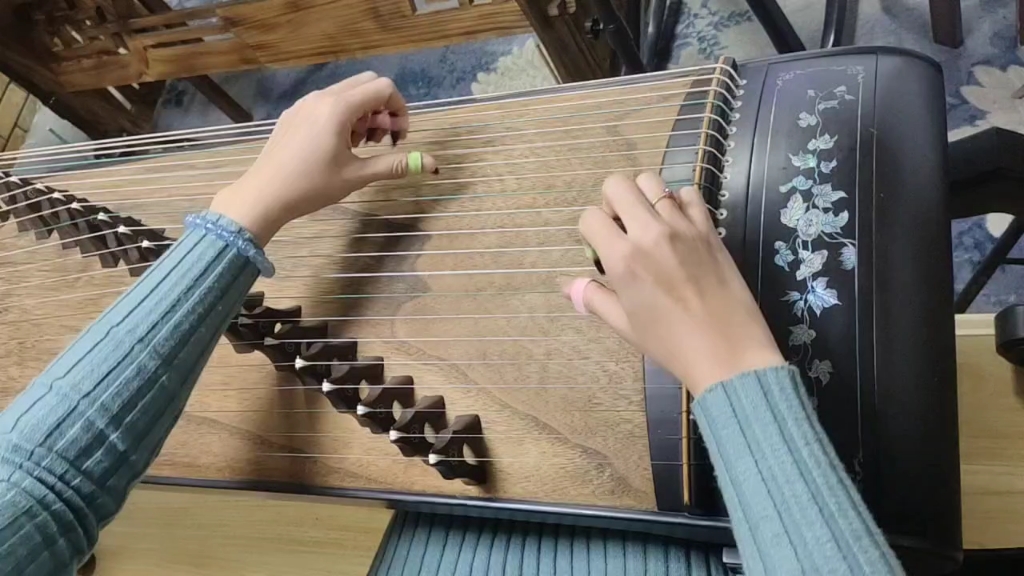 六级练习曲《八月桂花遍地开》