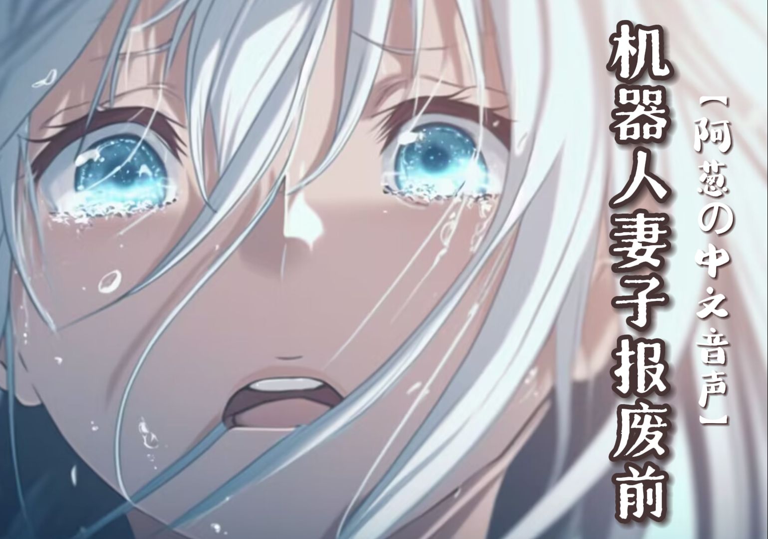 【中文音声】我的爱人——报废前 | 你的机器人妻子
