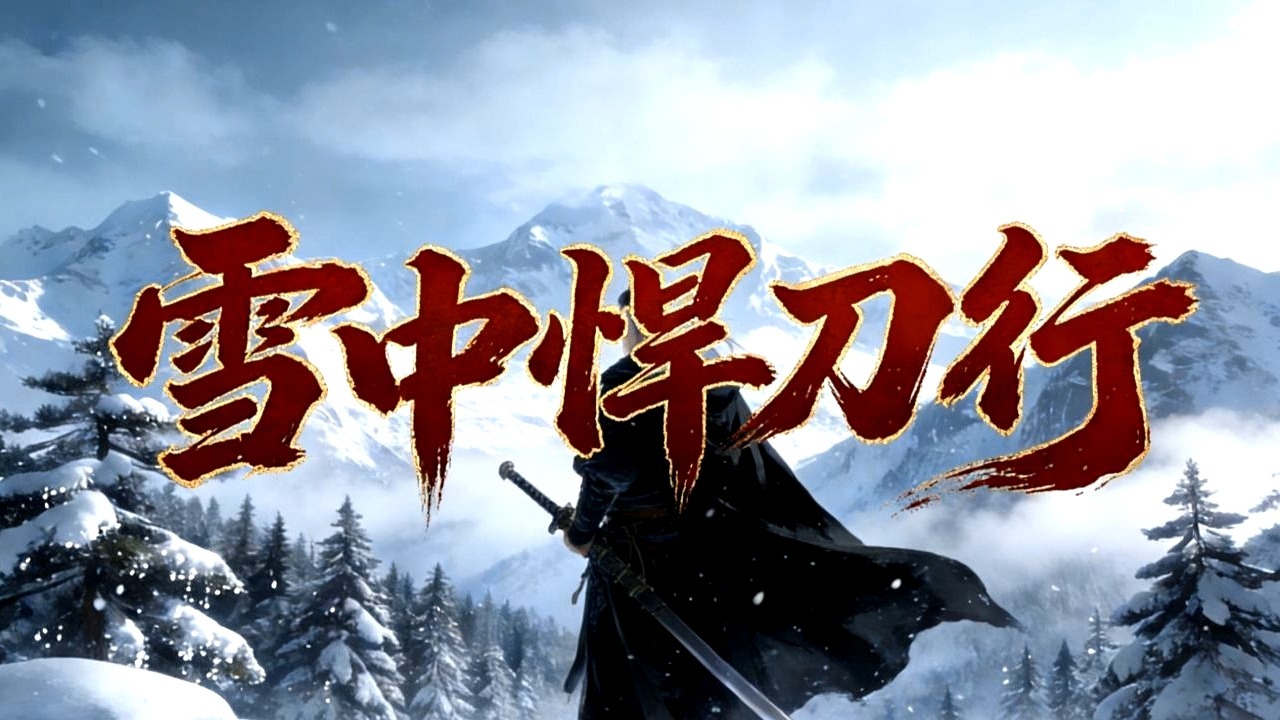 精品多人有声剧《雪中悍刀行》有声书-经典大型东方武侠玄幻小说--声娱