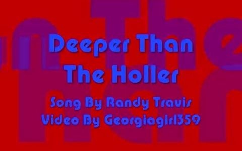 【Randy Travis】 Deeper Than the Holler (1988)