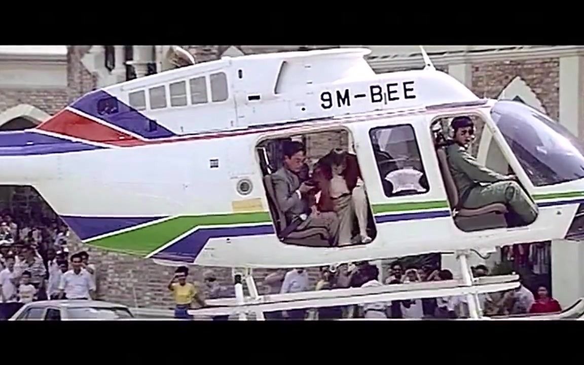 《1992 警察故事III 》 另一个版本幕后拍摄花絮
