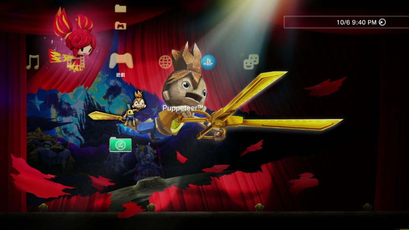 PS3独占 剪刀王子（木偶历险记)Puppeteer中文全收集通关视频