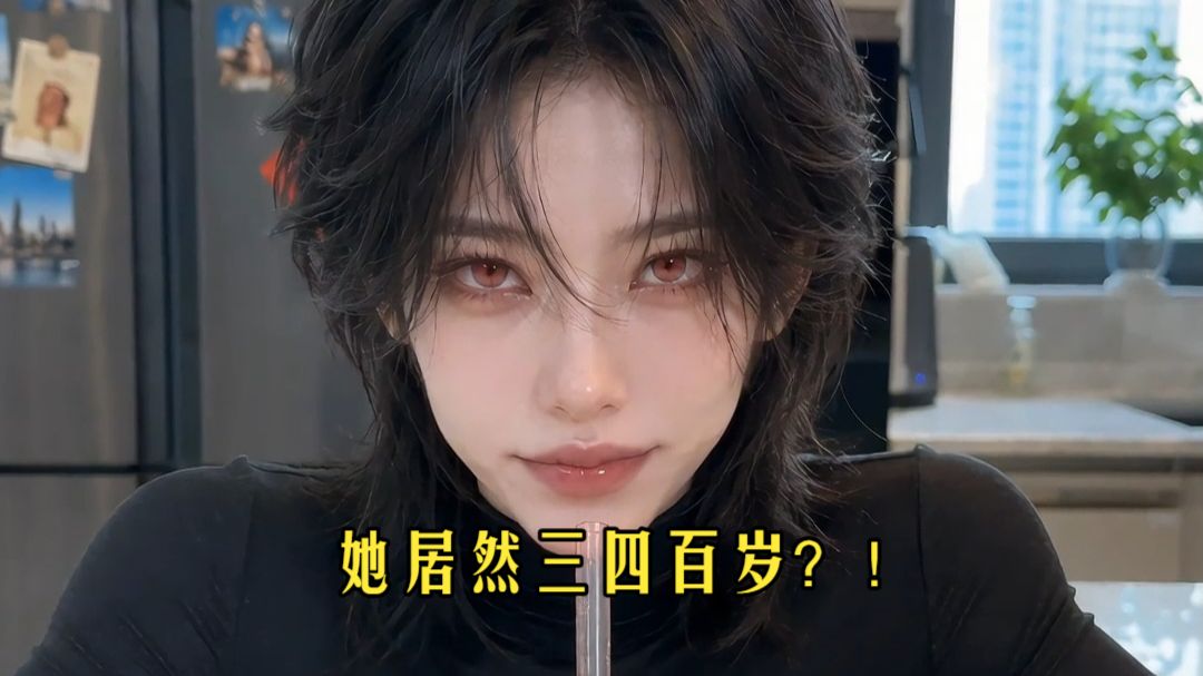 没想到年轻的躯壳下竟然藏着这么古老的灵魂【AI全民制作人】