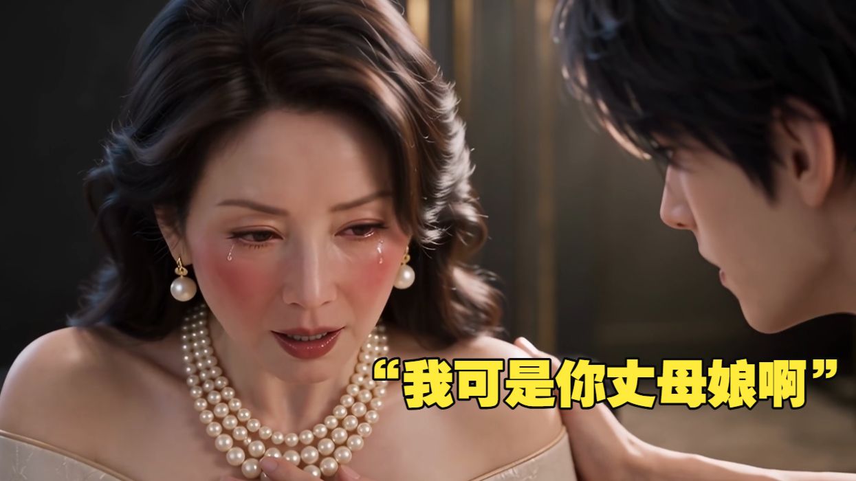 小伙参加相亲比赛，不想却把丈母娘迷的不要不要的！！！#丈母娘百万招婿，我的冰山老婆