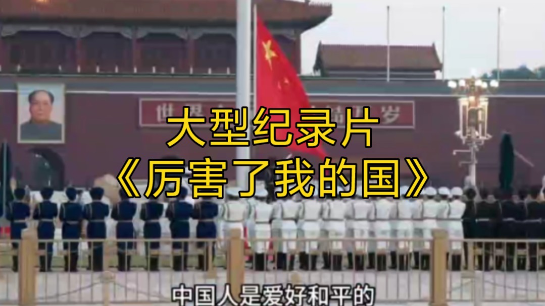 大型纪录片《厉害了我的国》