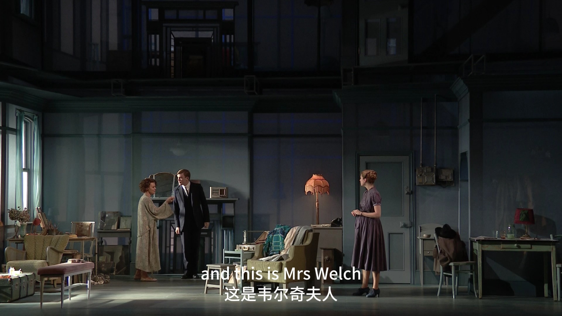The Deep Blue Sea【舞台剧】