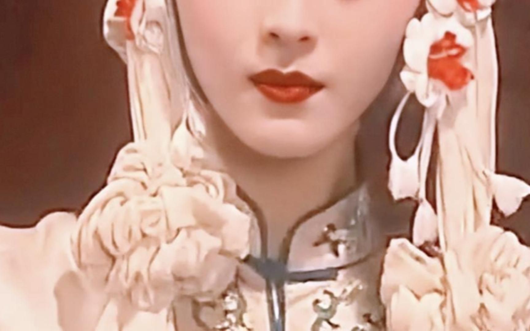 这样的美貌，难怪剧中五个男人都爱她！