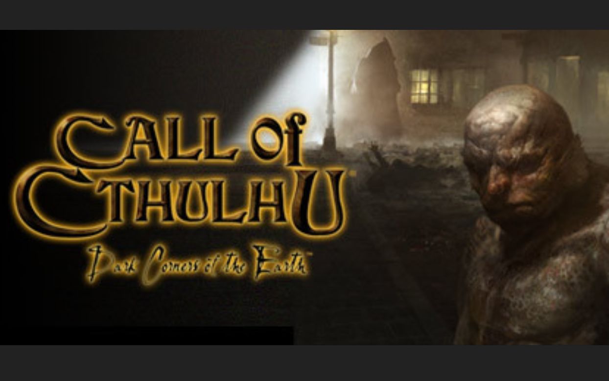 【完结】【钊糕直播】克苏鲁的呼唤：地球黑暗角落（Call of Cthulhu: Dark Corners of the Earth）