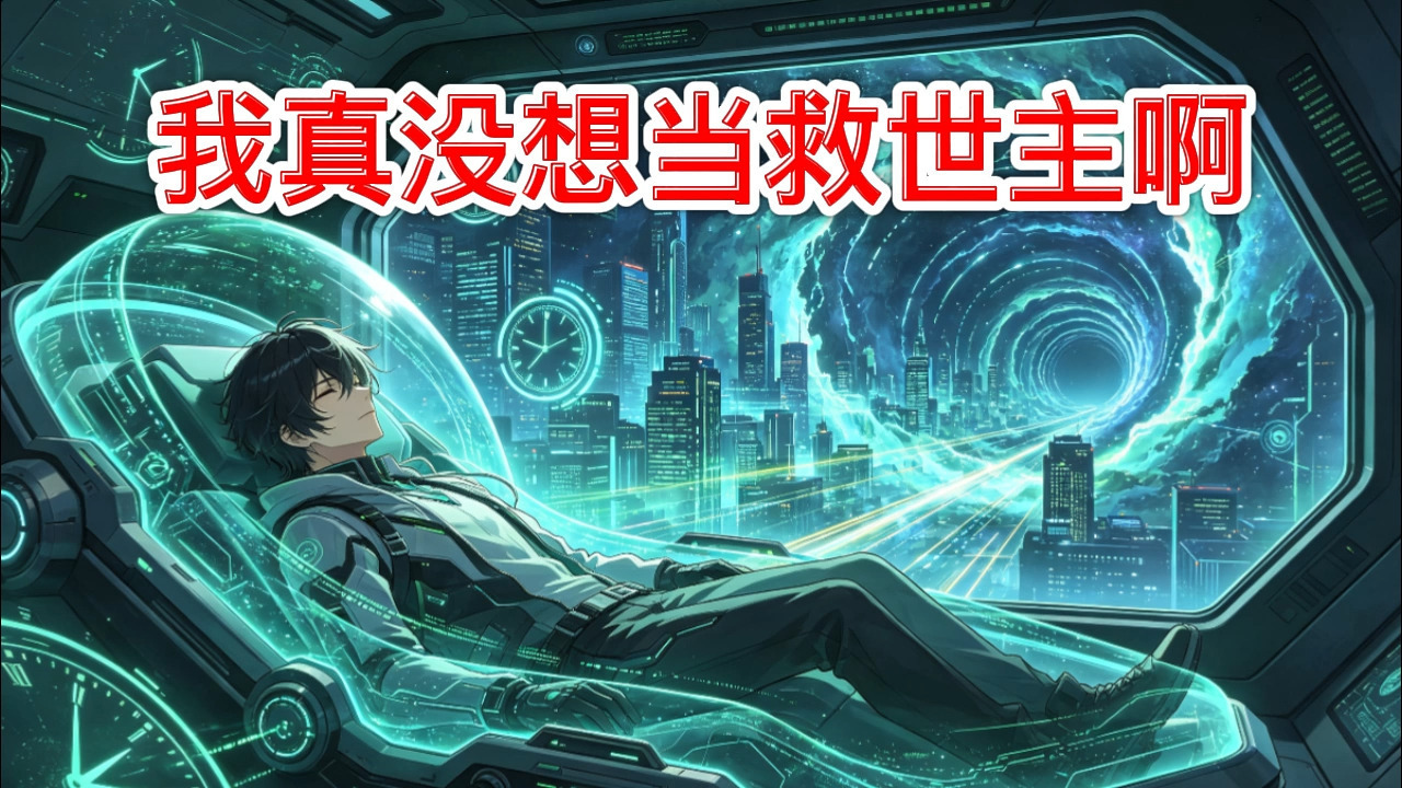 有声书《我真没想当救世主啊》科幻/未来/穿梭时空/多人小说剧