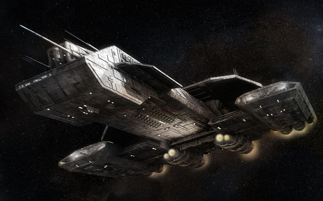 【科普向】《星际之门》全系列中十大最强宇宙战舰！