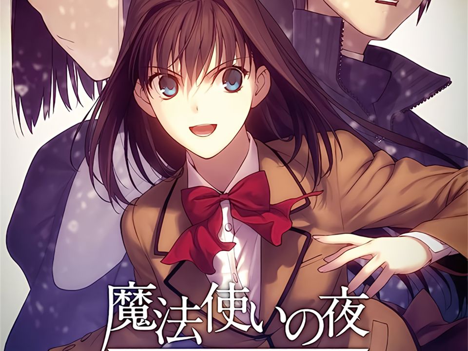 有声轻小说《魔法使之夜》