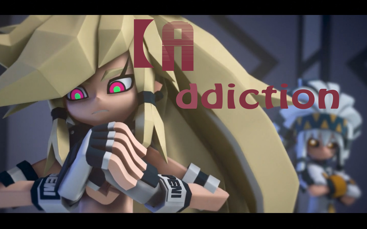 【凹凸世界】帕佩现场激情穿模 我好了[A]ddiction【MMD】