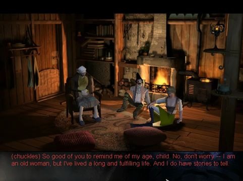 【PC游戏回顾】 最长的旅程 通关视频 The Longest Journey