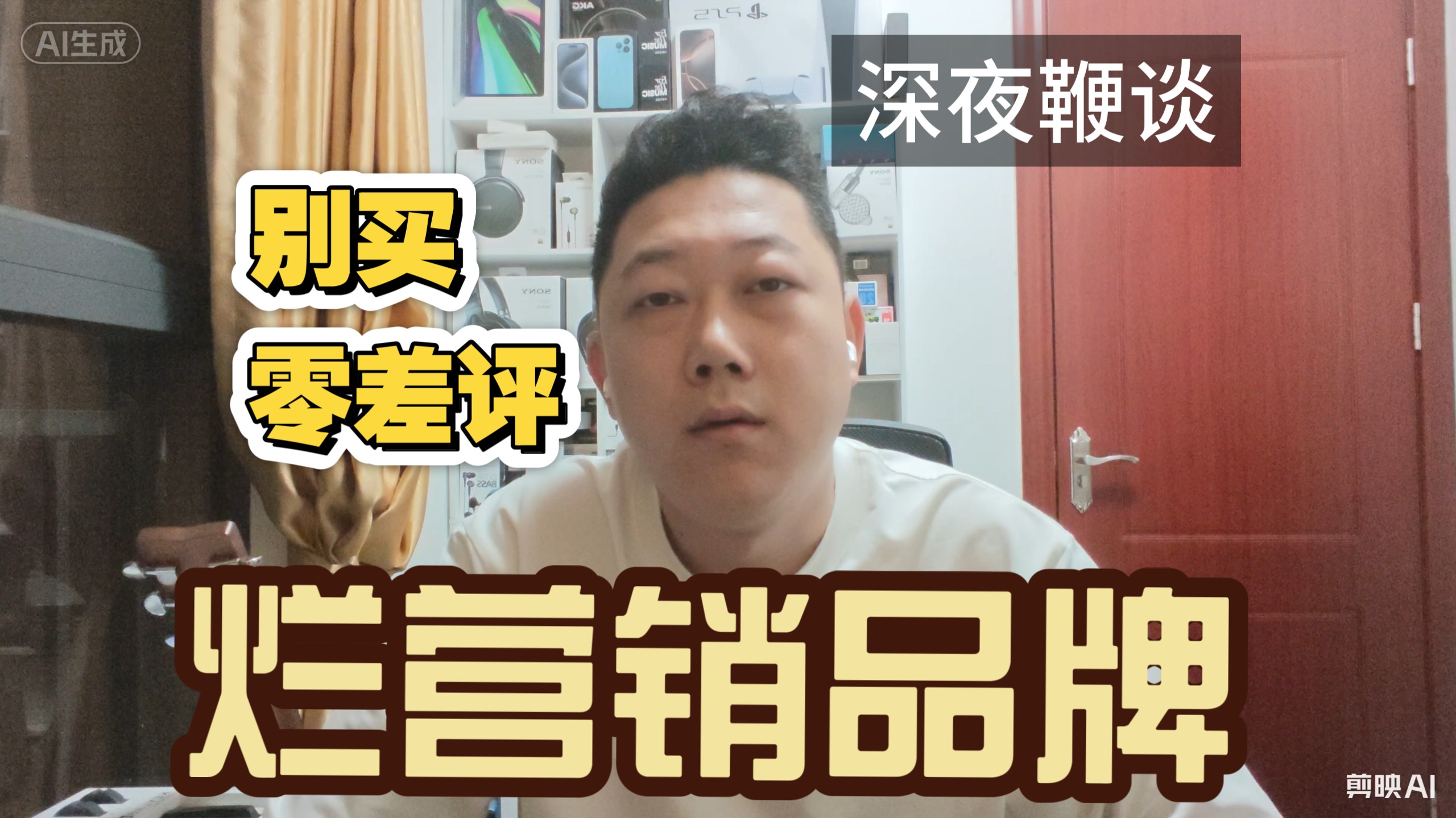 劝你拉黑那些【零差评】的烂营销耳机品牌