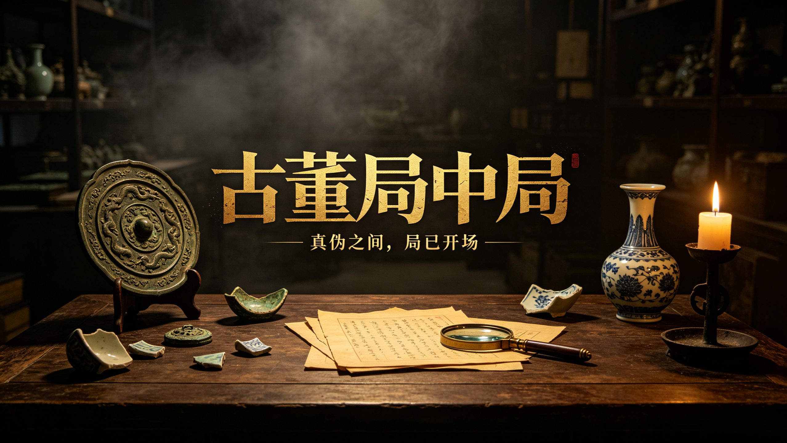 新版《古董局中局(全4部)》马伯庸