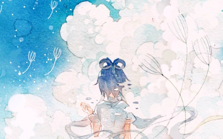 【洛天依原创曲】蒲公英之路【PV付】