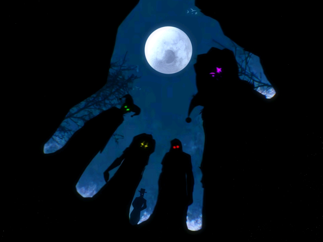 灵感来源于的 Grzegorz Domaradzki 《活死人之夜》（Night of the Living Dead）海报