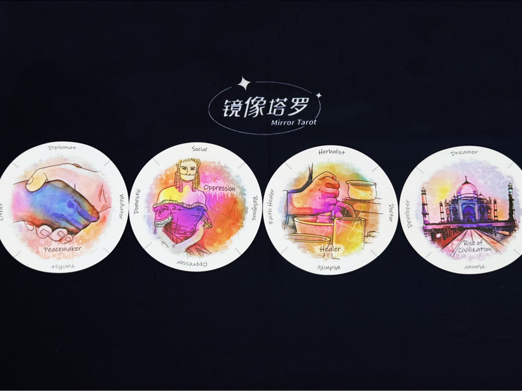 💖桃花运｜你躲不掉的一段感情！深扒你们的恋情故事！