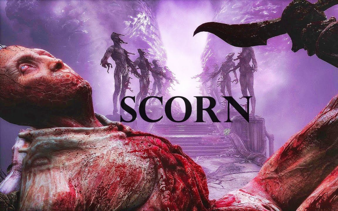 背叛肉体的下场 | SCORN (蔑视)| 结局