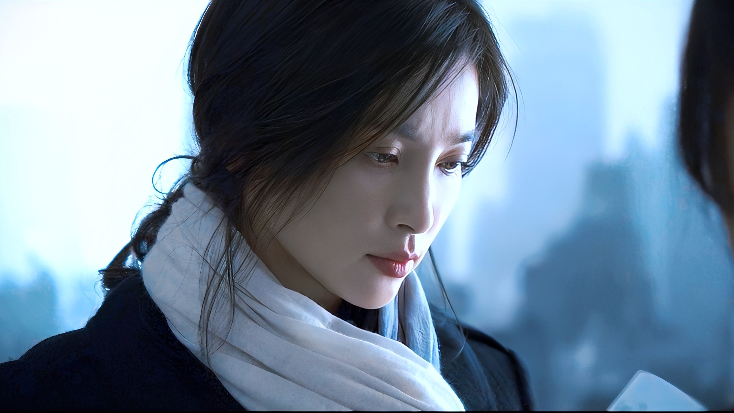 苦韩国氛围美女已久！终于可以说了雪花秘扇里李冰冰就是秒了全智贤！