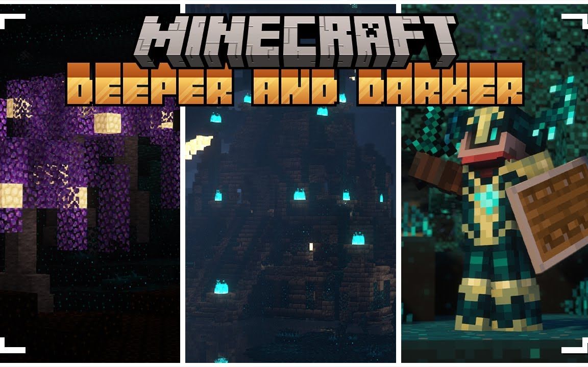 更大的深暗之域！更多的幽匿怪物！Deeper and Darker Mod
