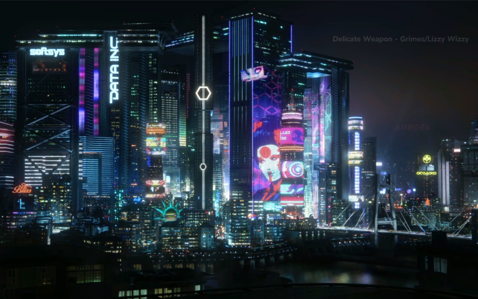 赛博朋克2077 体温电台 Delicate Weapon