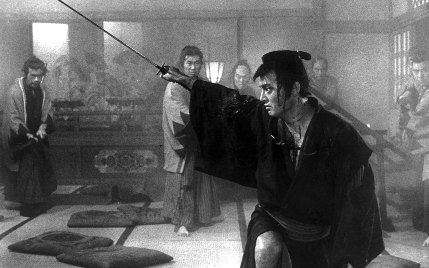 豆瓣8.6，日本最狠武士片，连海报都这么霸气，好看到令人发抖
