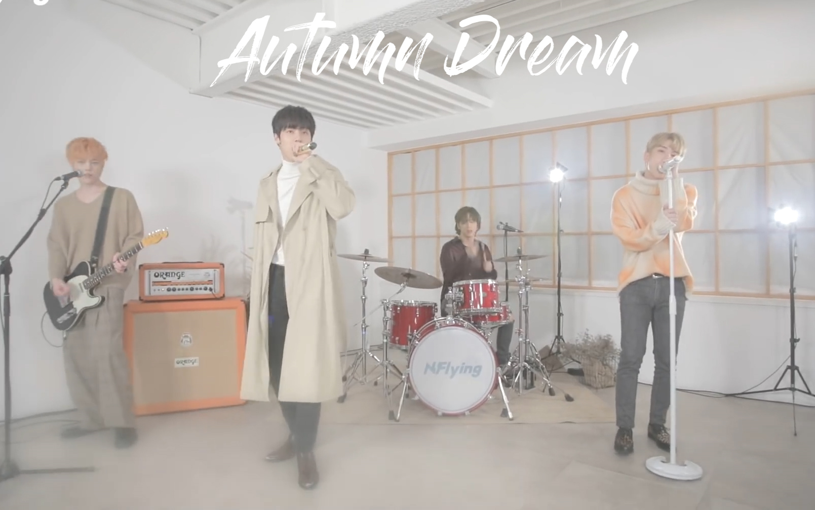 【N.Flying】Autumn Dream 秋梦！[中字] Special Clip