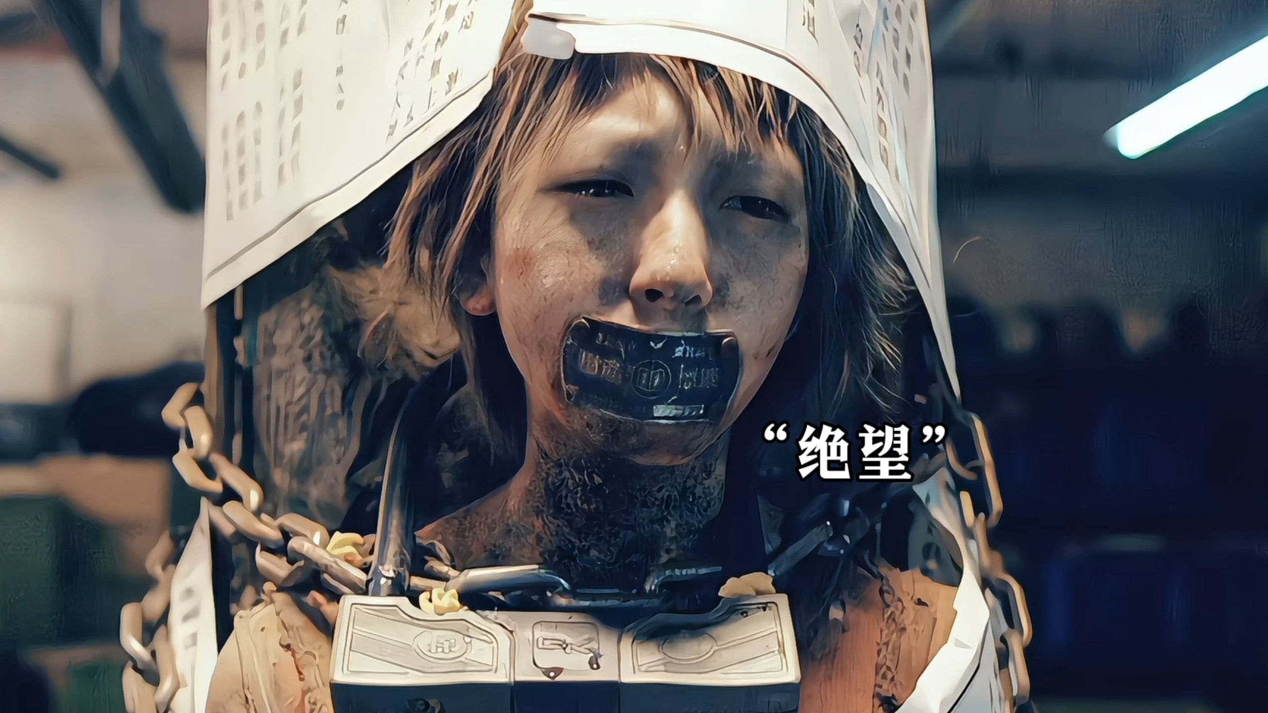 怪物女孩被人类抓住，不料受尽了折磨