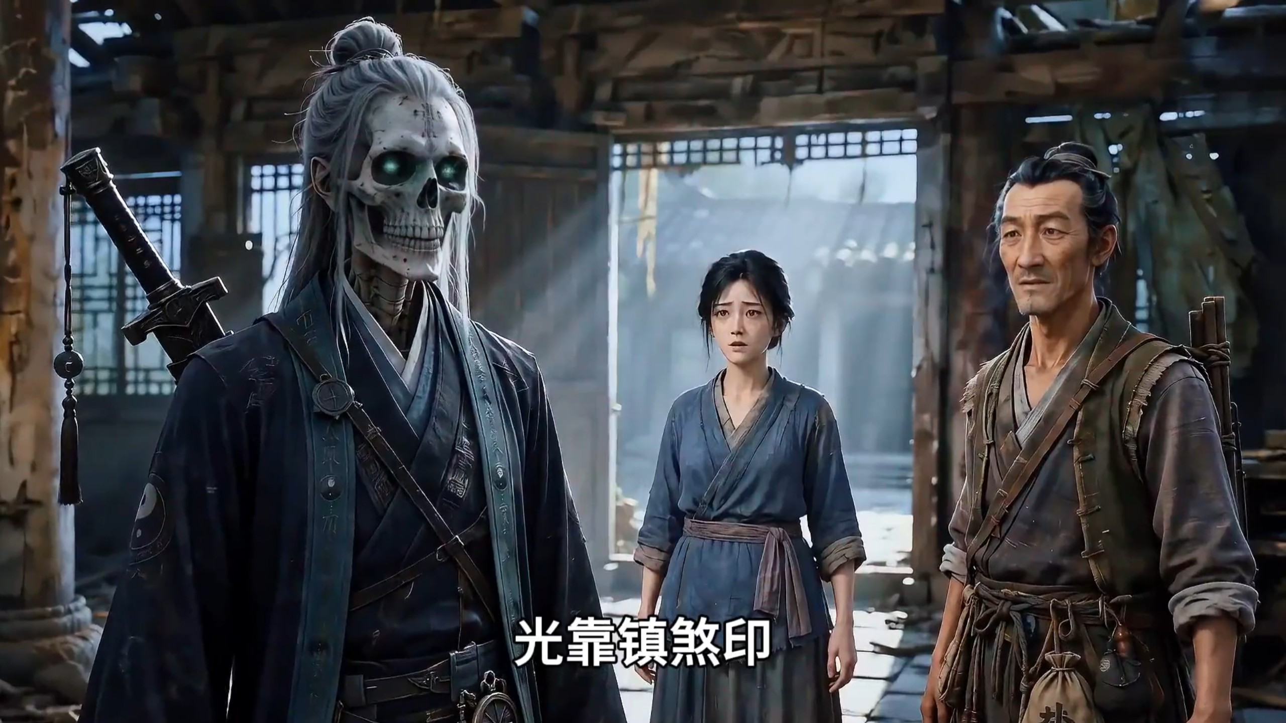 一村人养一个神第二季【无需充电，一口气看到大结局】