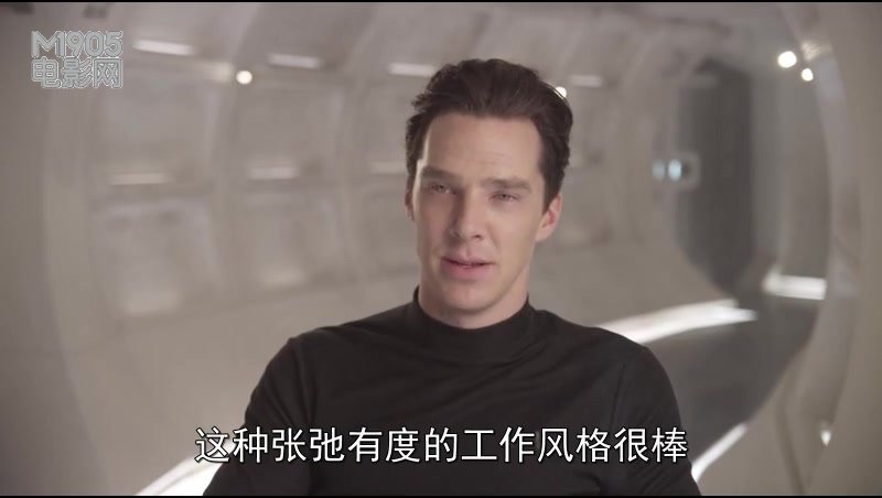 《星际迷航2》中文采访特辑 卷福被骗进组很愉快