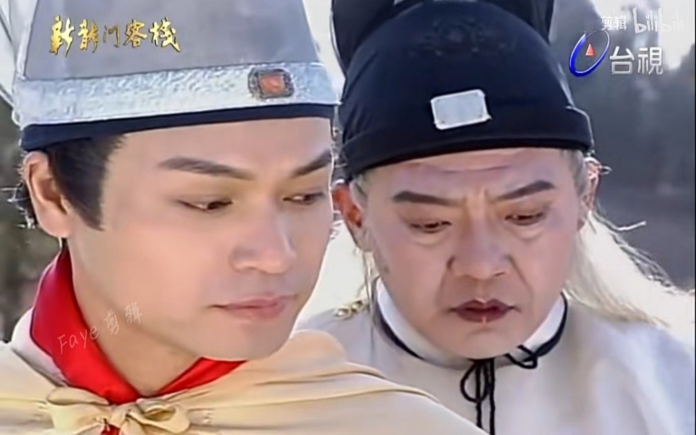 没想到最好的朝堂台词出自于一部武侠剧。【崇祯上位后和魏忠贤论权术】