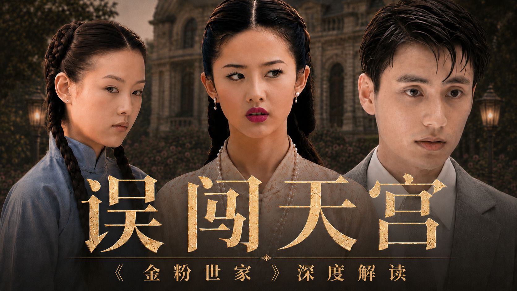 误闯天宫！为了追女生，总理少爷用了多少资源？| 金粉世家 P2