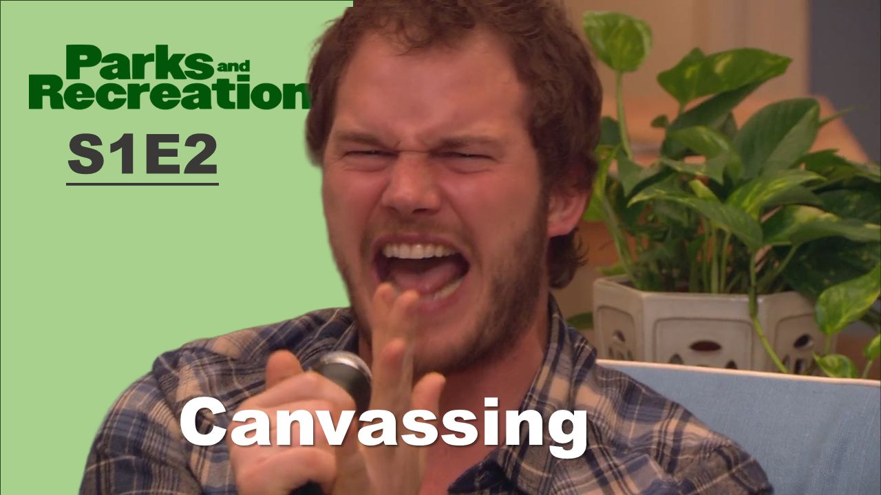 【公园与游憩S1E2】莱斯莉巧布民调局 众居民激辩公园案【Parks and Recreation】