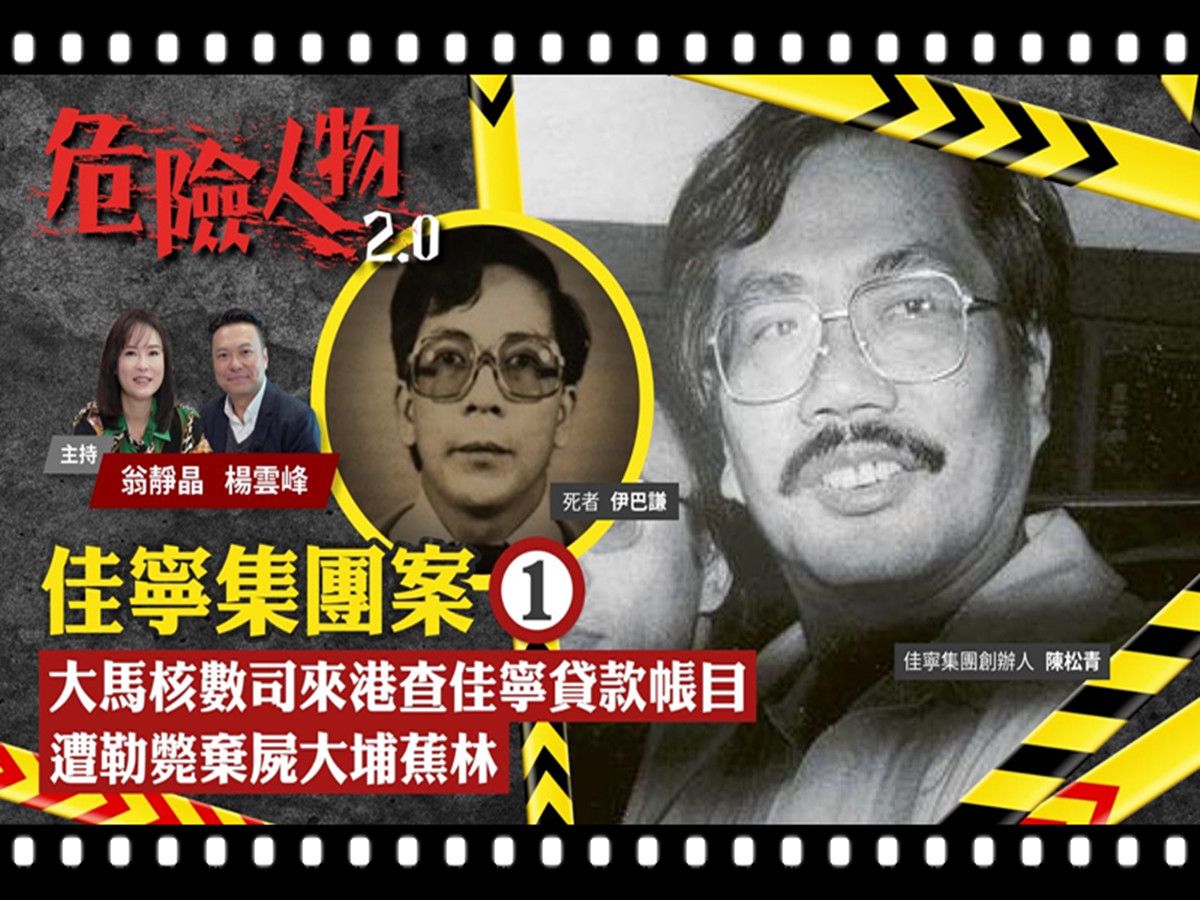 佳宁集团案例之一/ 【金手指】原型 /佳宁集团的崛起与没落，并分析陈松青成功背后的诈骗手段｜危险人物2.0