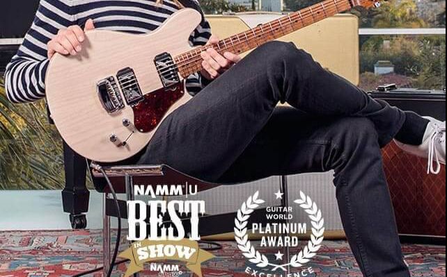【搬运】James Valentine  Music Man 'Valentine' Guitar 演示视频搬运