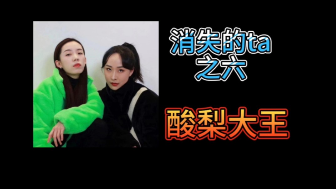 【消失的UP主之六】酸梨大王❗️舞蹈区清流，以沙雕舞"黄皮外星人"走红❗️22年百大up主，已停更155天❗️