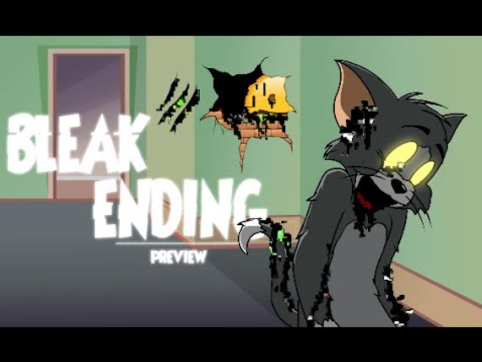 FNF 错误化传奇V3 模拟信号中断部分：猫和老鼠周曲目预告 凄惨的结局