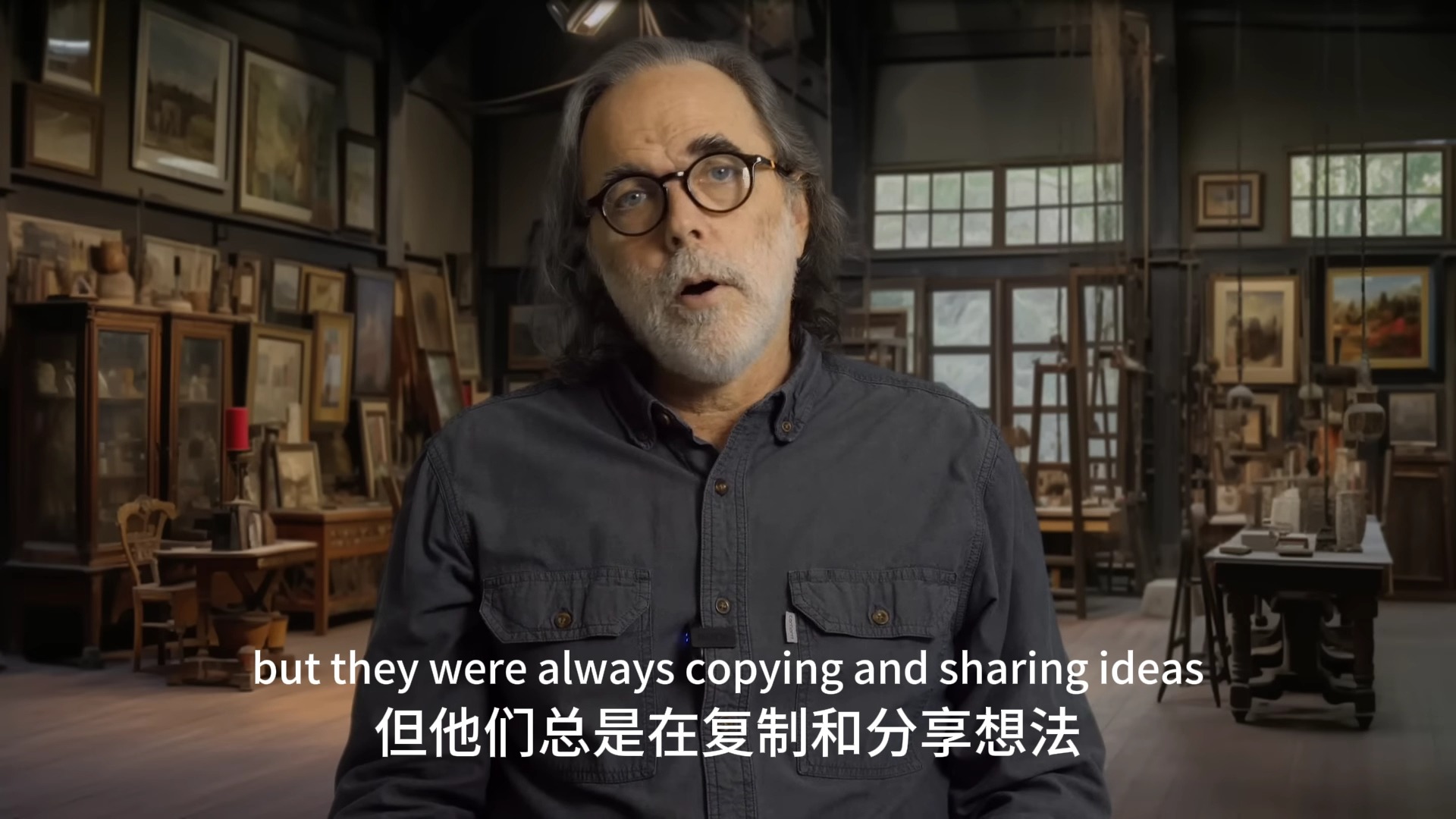 艺术家们都从哪里获得灵感？