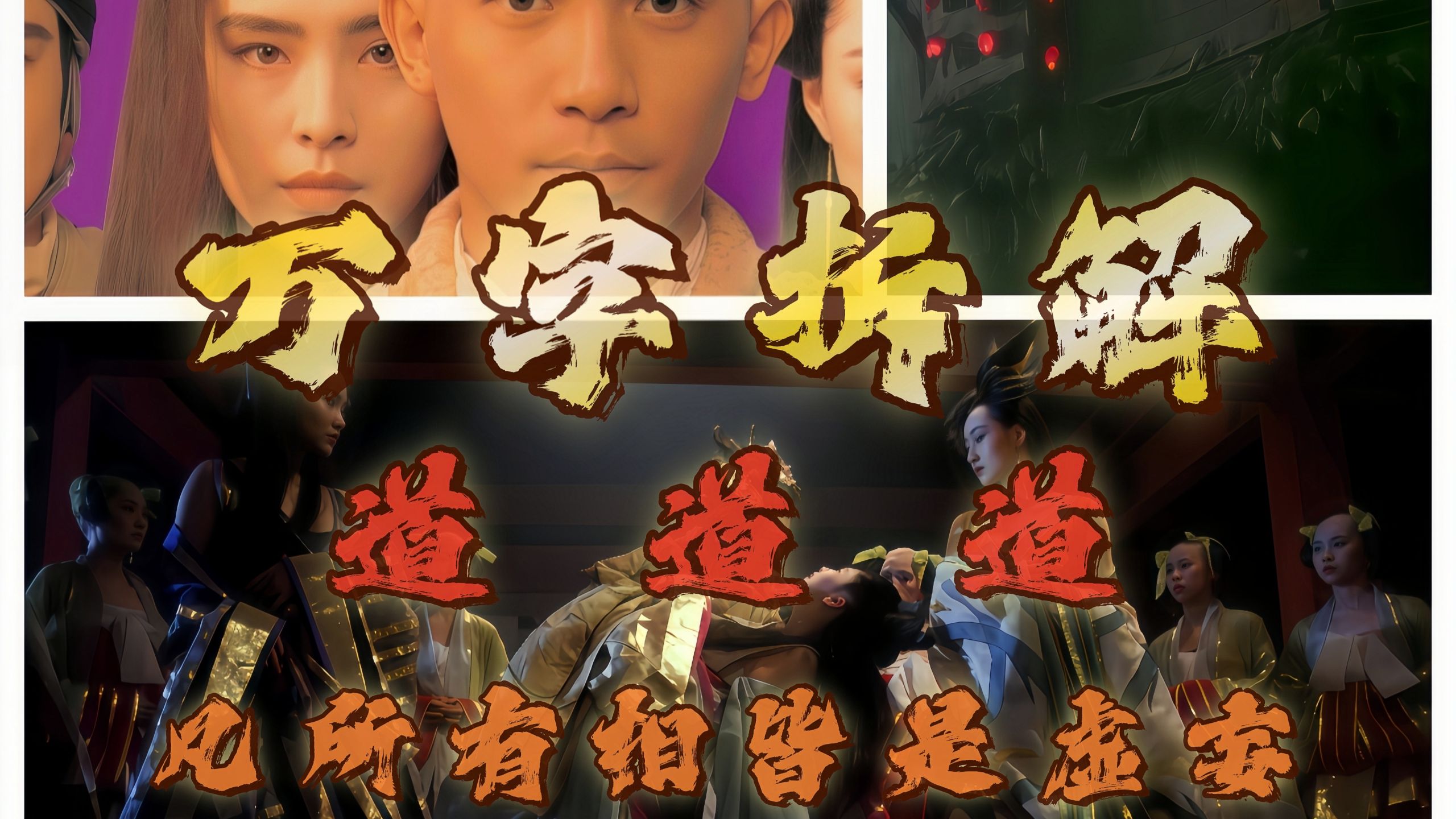 万字拆解被低估的《倩女幽魂3：道道道》！凡所有相皆是虚妄！