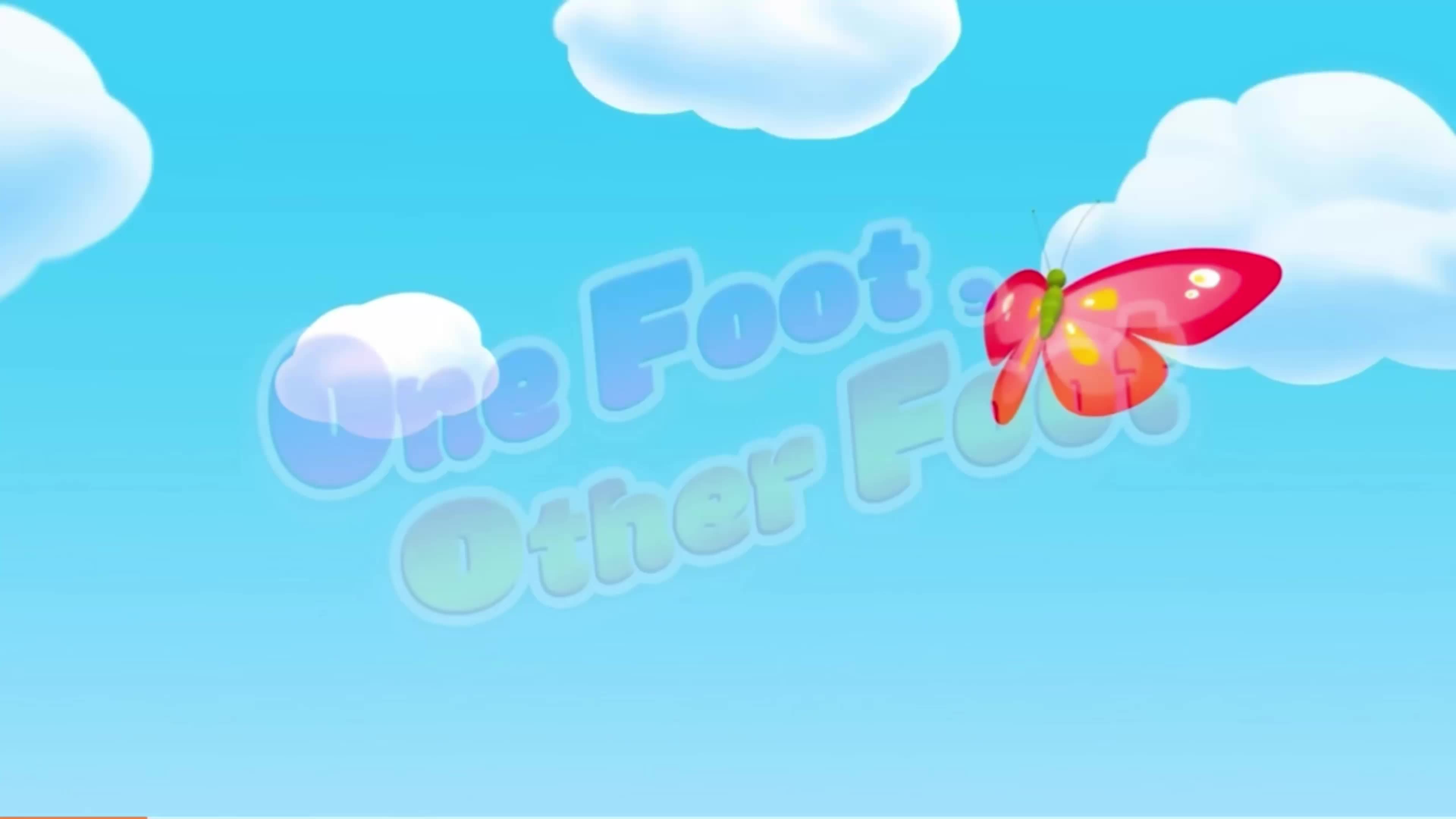 【金宝儿歌】One Foot，Other Foot