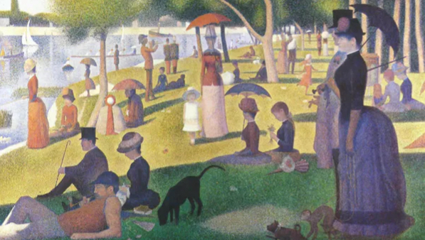 【Michael Cerveris&amp;Audra McDonald】星期天与乔治同游公园 Sunday in the Park with George