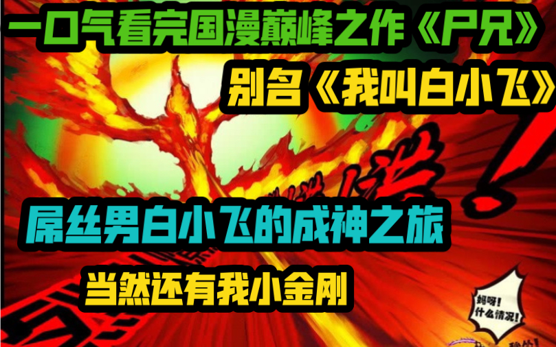 一口气看完国漫巅峰之作《尸兄》别名《我叫白小飞》