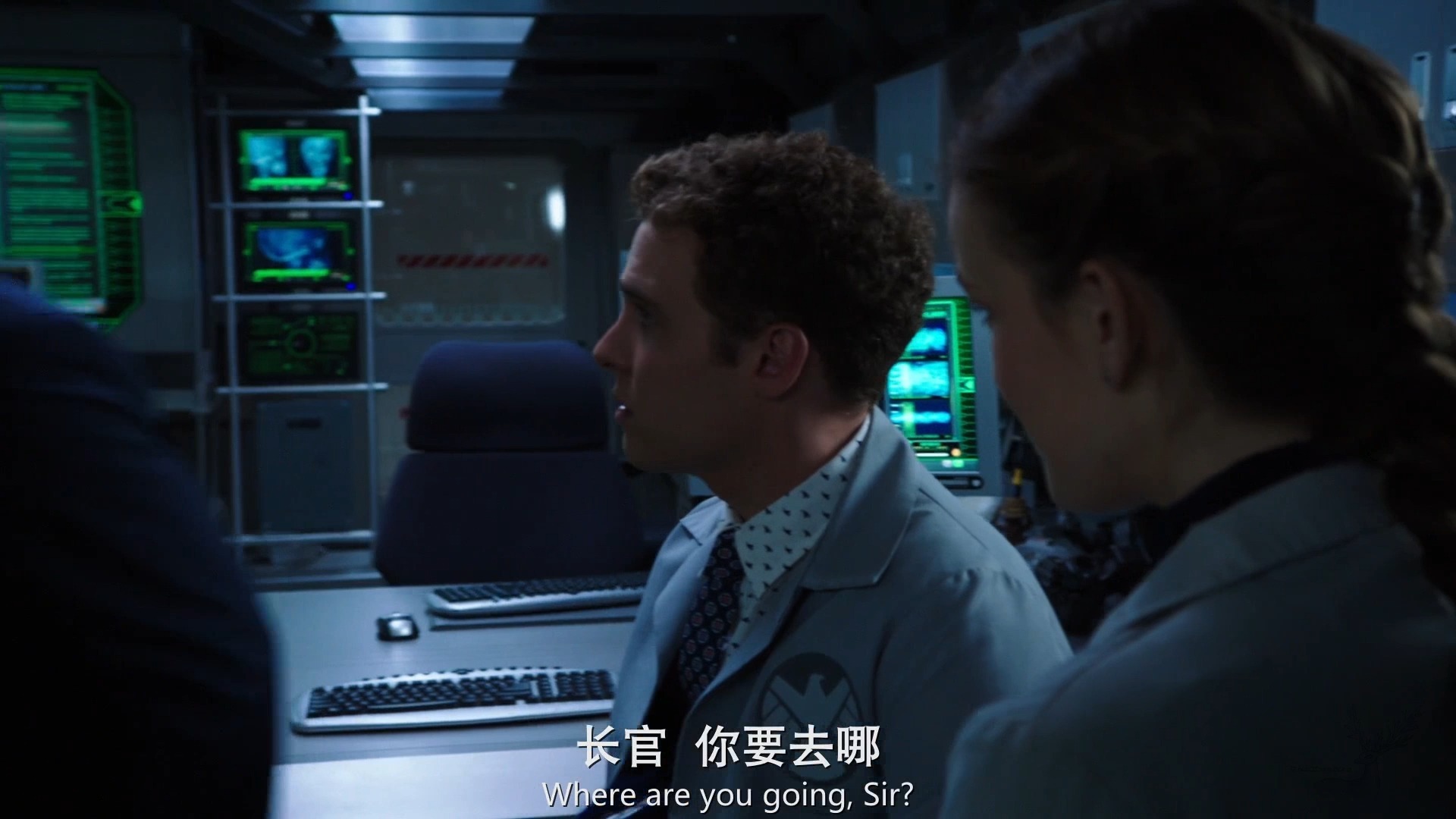 美剧《神盾局特工》第一季第4集