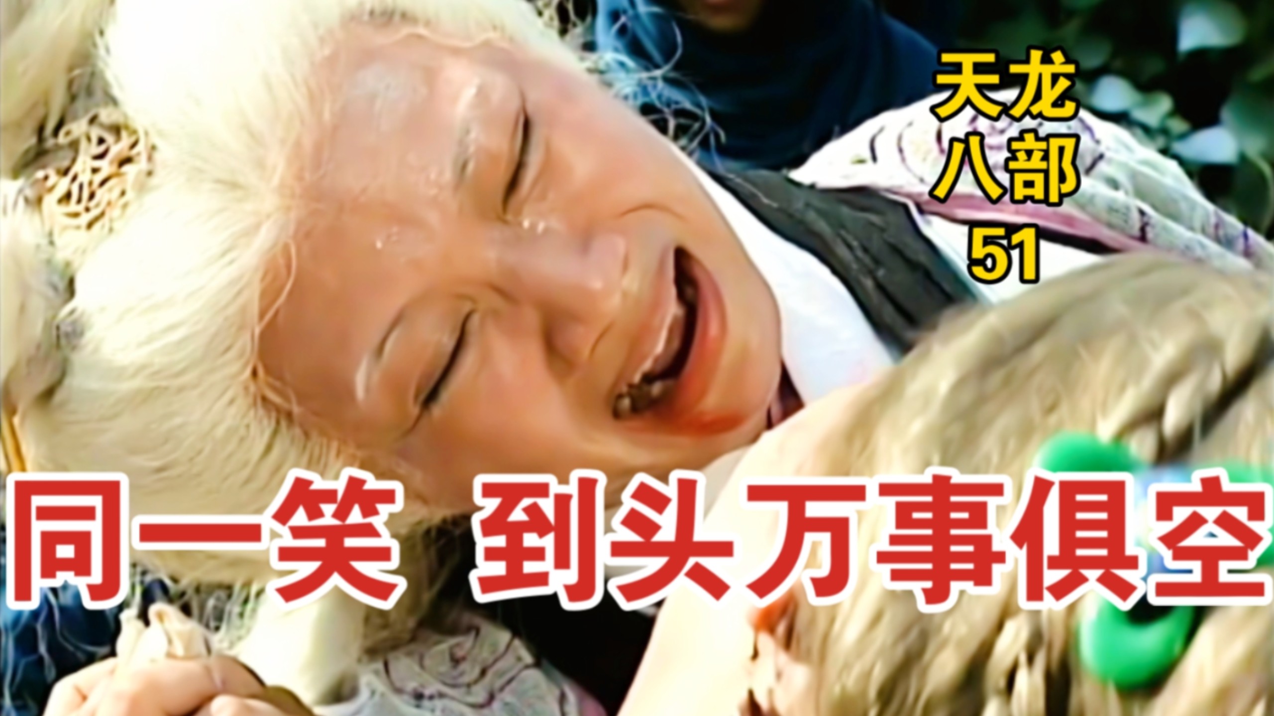 “我们这辈子算是糟蹋了！”【赏析天龙八部黄日华版51】