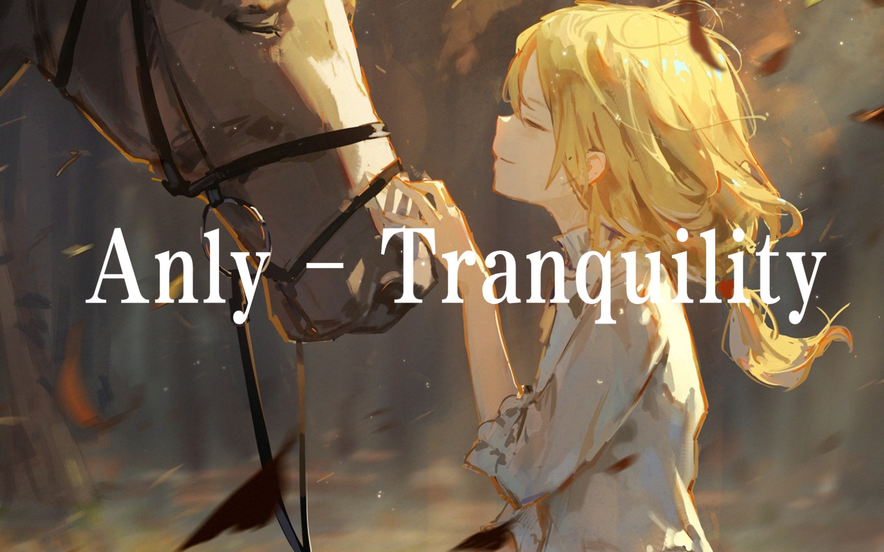 SawanoHiroyuki［nZk］ Anly - Tranquility.泽野弘之.“随着时间消散而去……”