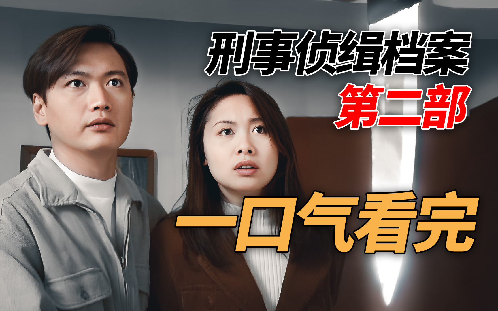 一口气看完《刑事侦缉档案》第二部